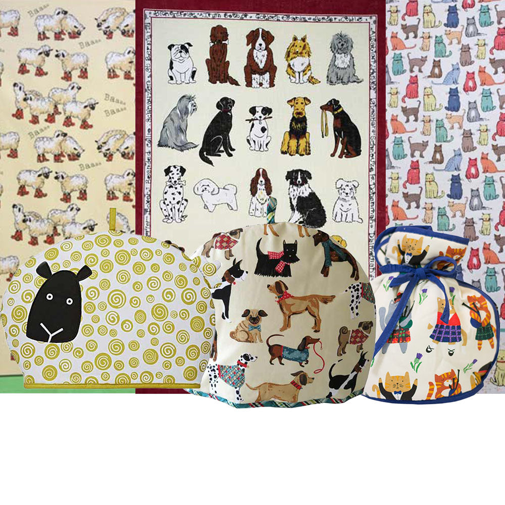 かわいい動物モチーフ