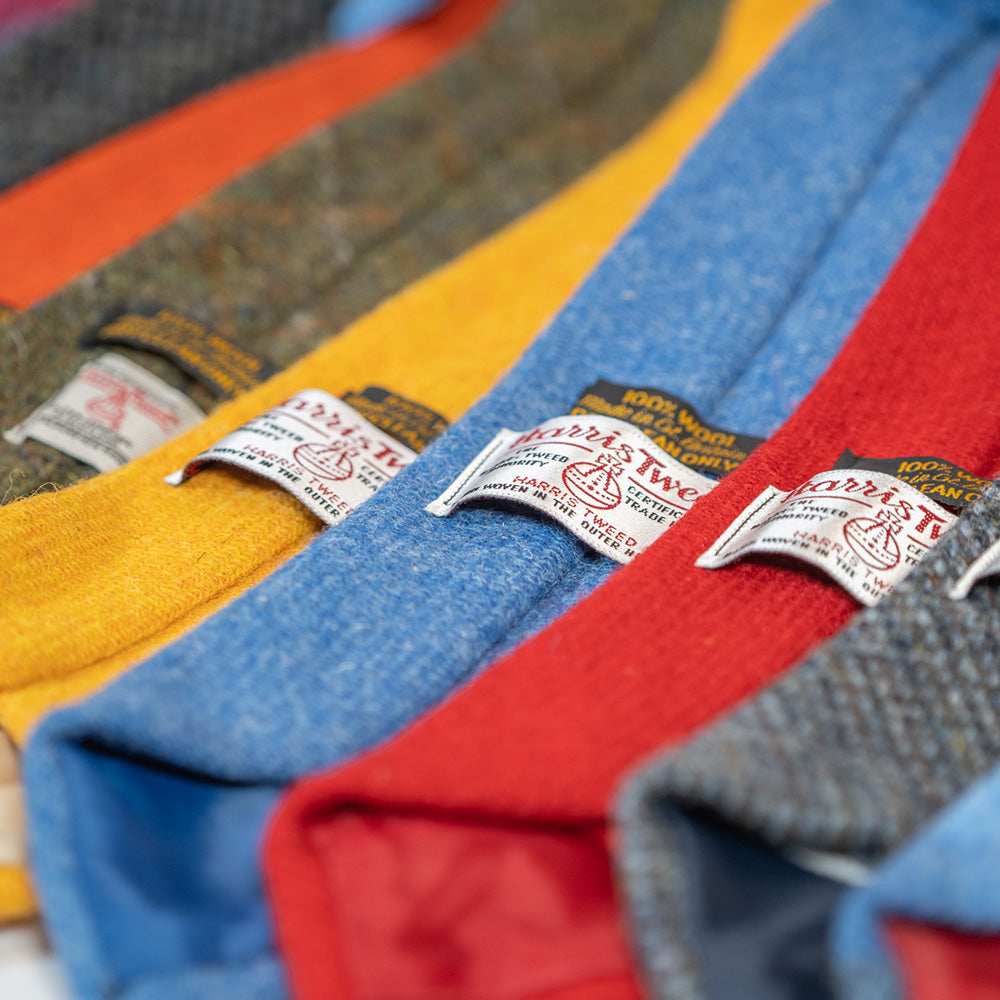 英国製 ハリスツイードネクタイ