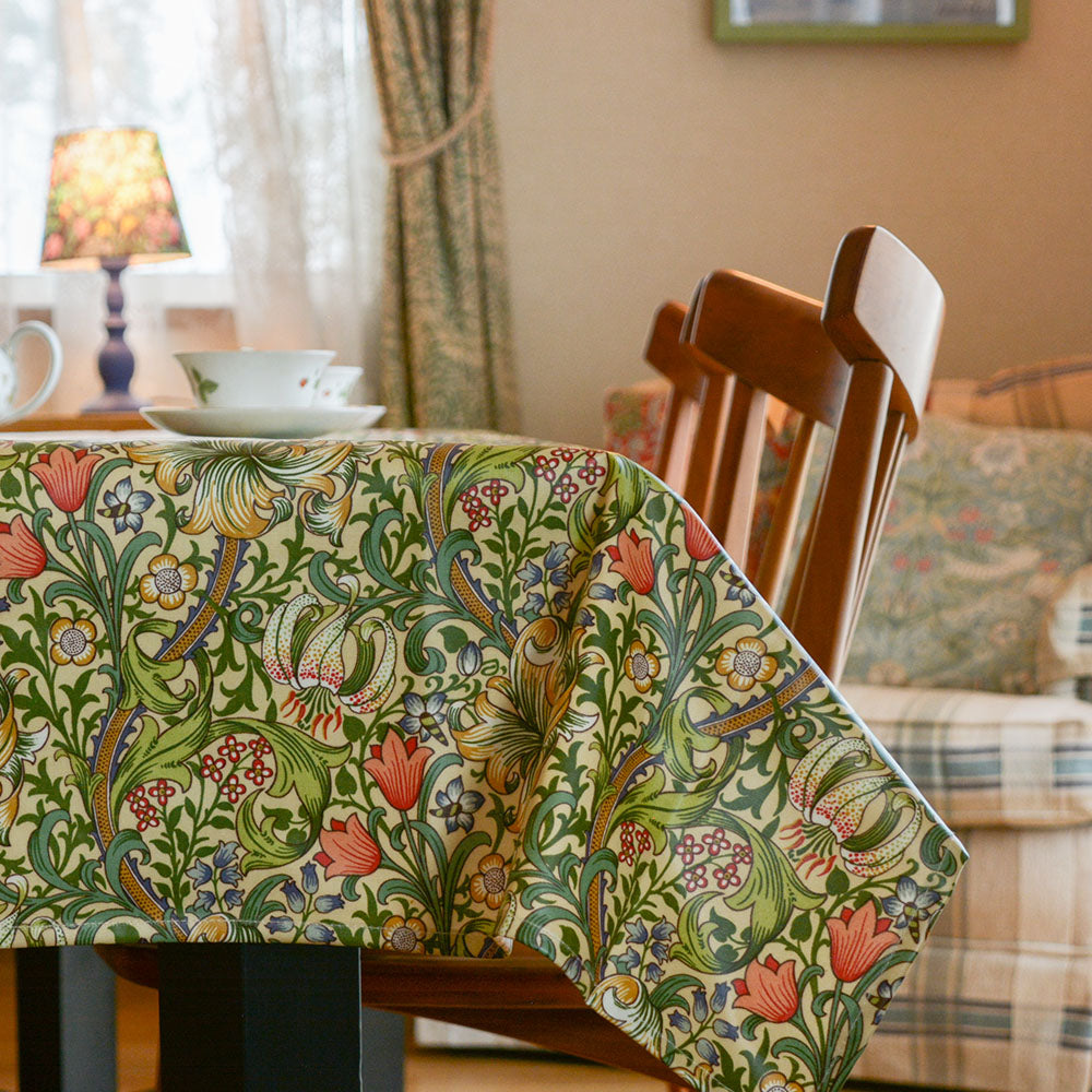 テーブルクロス - ウィリアムモリス