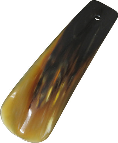 アビーホーン 靴べら べっ甲調 11cm