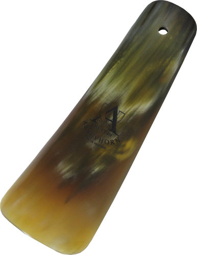 アビーホーン 靴べら べっ甲調 11cm