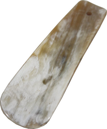 アビーホーン 靴べら ホワイト系 11cm