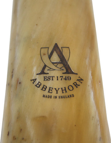 アビーホーン 靴べら ホワイト系 11cm