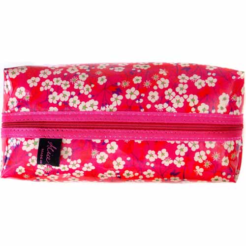 リバティ タナローン アリスキャロライン 小物入れ ポーチ Mitsi Hot Pink ミッツィ ホット ピンク