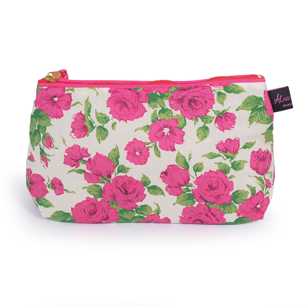 リバティ タナローン ウィリアムモリス アリスキャロライン コスメバッグ Carline Rose カーライン ローズ