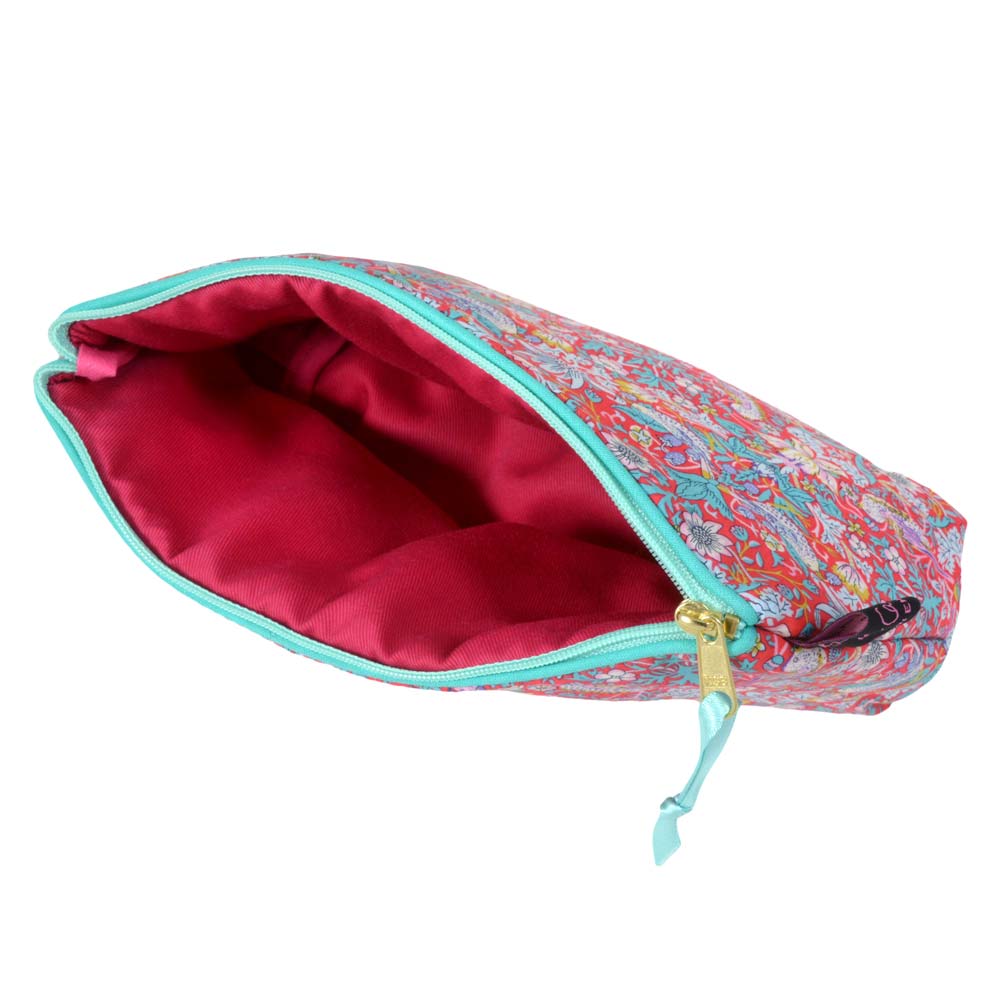 リバティ タナローン ウィリアムモリス アリスキャロライン コスメバッグ いちご泥棒