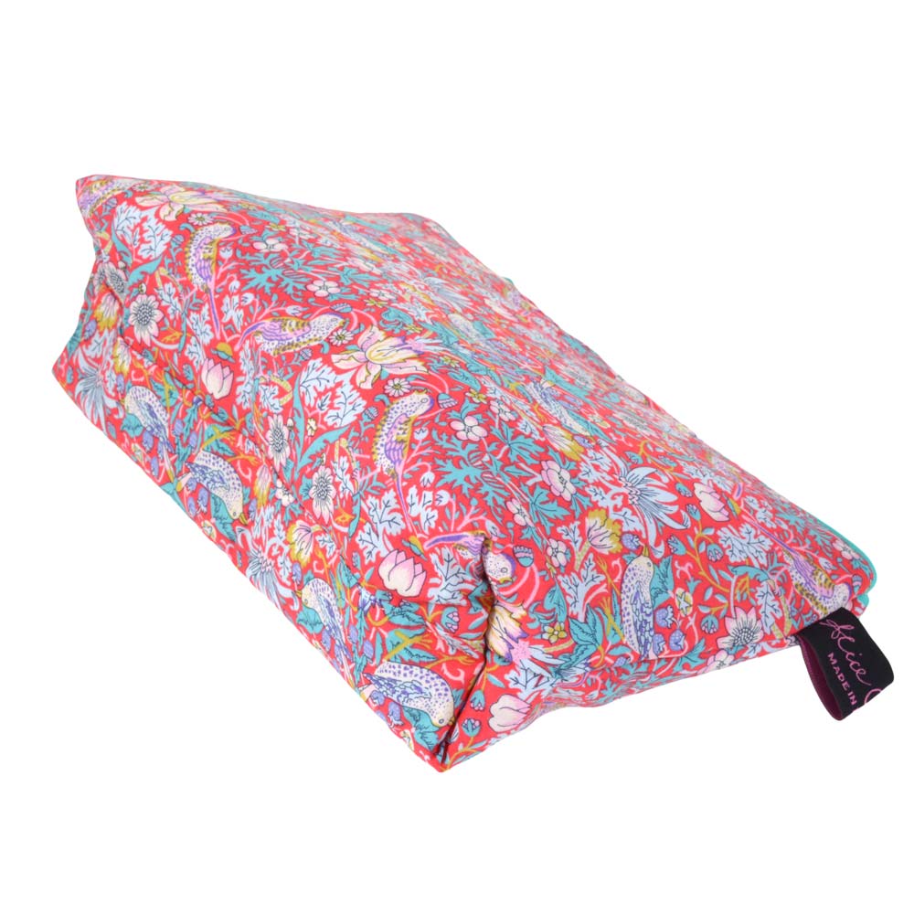 リバティ タナローン ウィリアムモリス アリスキャロライン コスメバッグ いちご泥棒