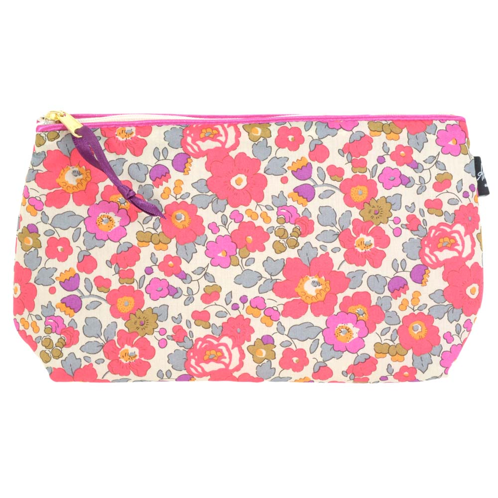 リバティ タナローン アリスキャロライン コスメバッグ ベッツィドラゴン