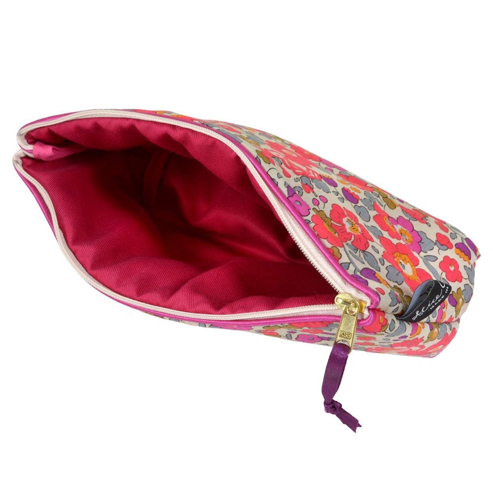 リバティ タナローン アリスキャロライン コスメバッグ ベッツィドラゴン