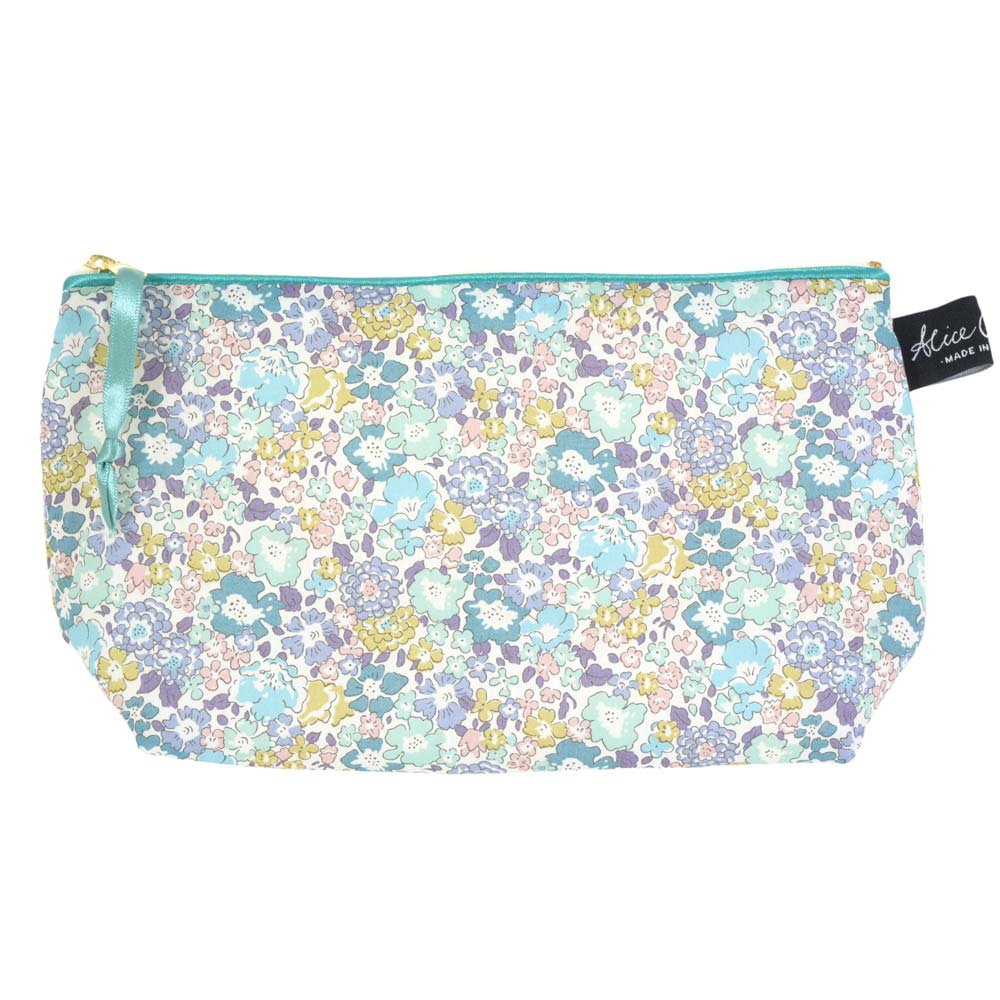 リバティ タナローン ウィリアムモリス アリスキャロライン コスメバッグ Michelle ミシェル