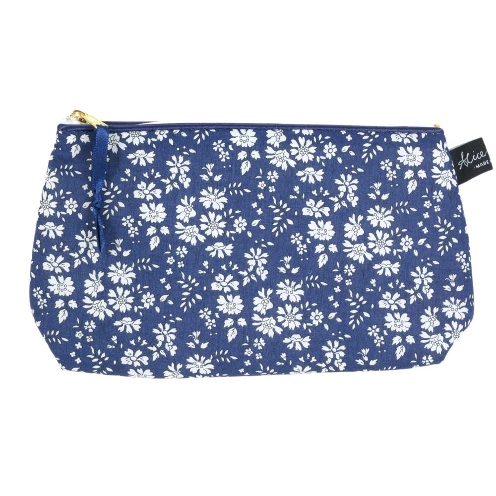 リバティ タナローン アリスキャロライン コスメバッグ Capel Ink