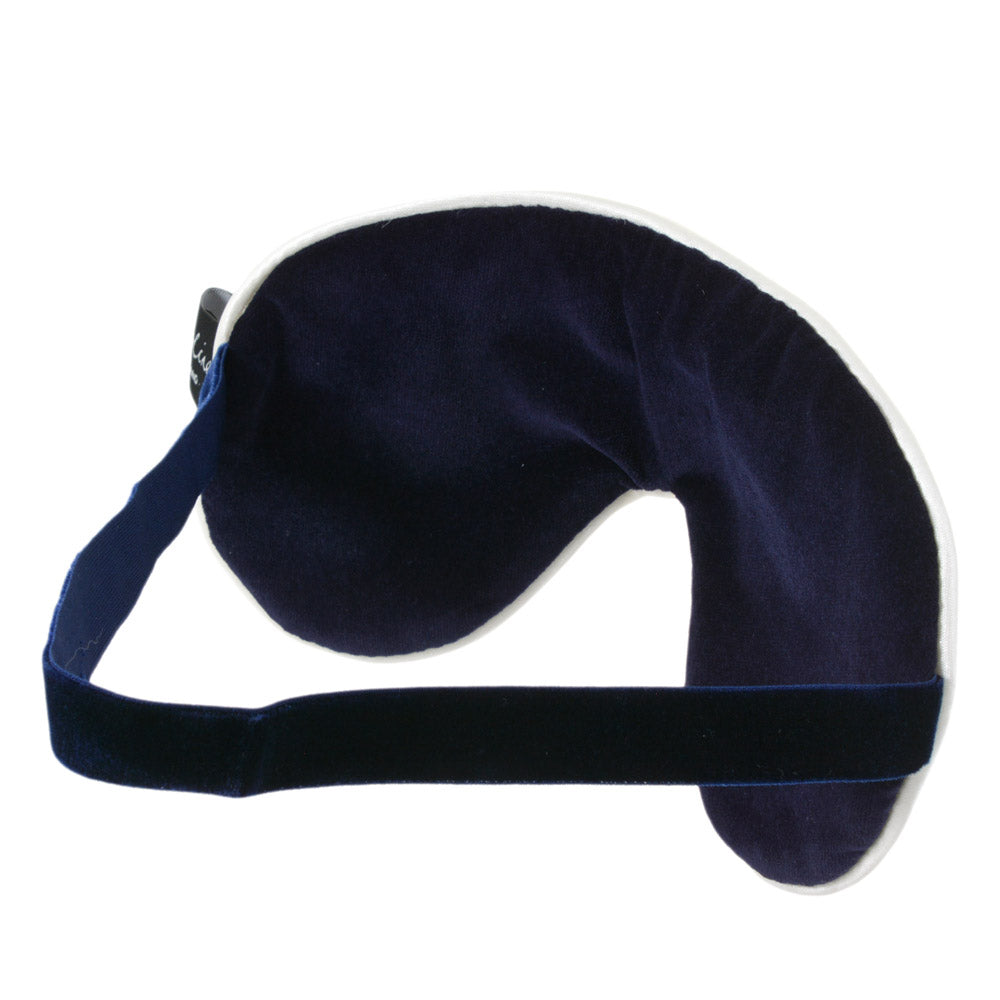 ウィリアムモリス アイマスク Strawberry Thief Red