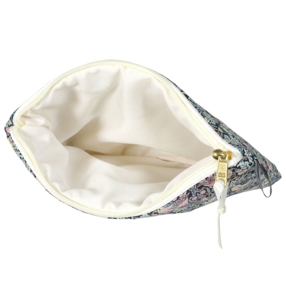 リバティ タナローン ウィリアムモリス アリスキャロライン コスメバッグ Strawberry Thief いちご泥棒