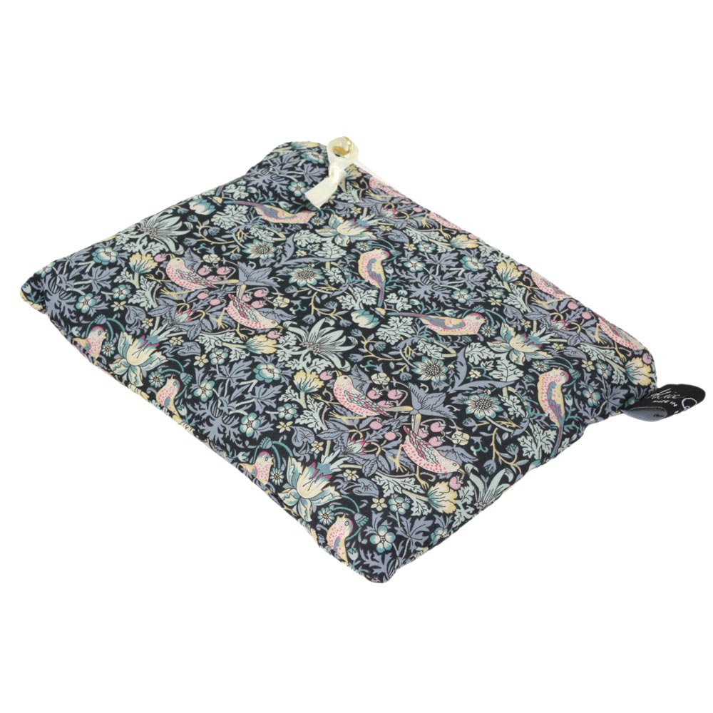 リバティ タナローン ウィリアムモリス アリスキャロライン コスメバッグ Strawberry Thief いちご泥棒