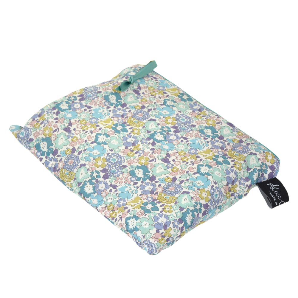 アリスキャロライン リバティ タナローン ミディアムフラットポーチ 小物入れ