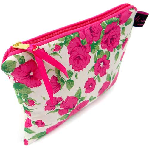 リバティ タナローン アリスキャロライン 小物入れ ポーチ Carline Rose カーライン ローズ