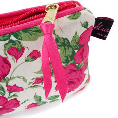 リバティ タナローン アリスキャロライン 小物入れ ポーチ Carline Rose カーライン ローズ