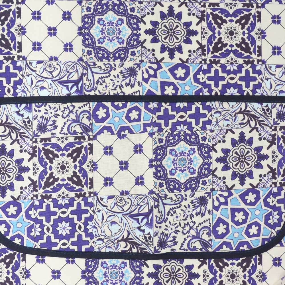 サミュエルラモントコットンエプロンV&A Blue Tiles CA560