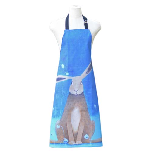 サミュエルラモント ヘア Hare コットン エプロン Harebells うさぎ かわいい