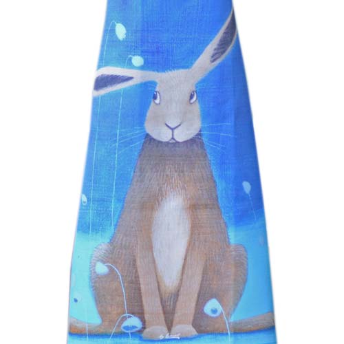 サミュエルラモント ヘア Hare コットン エプロン Harebells うさぎ かわいい
