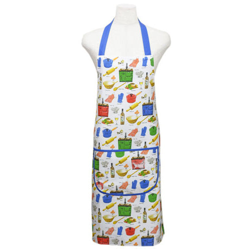 リトルスノーリングコットンエプロンCookingCA701