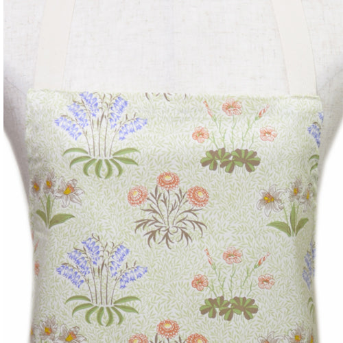 ウィリアムモリス コットン エプロン Lily