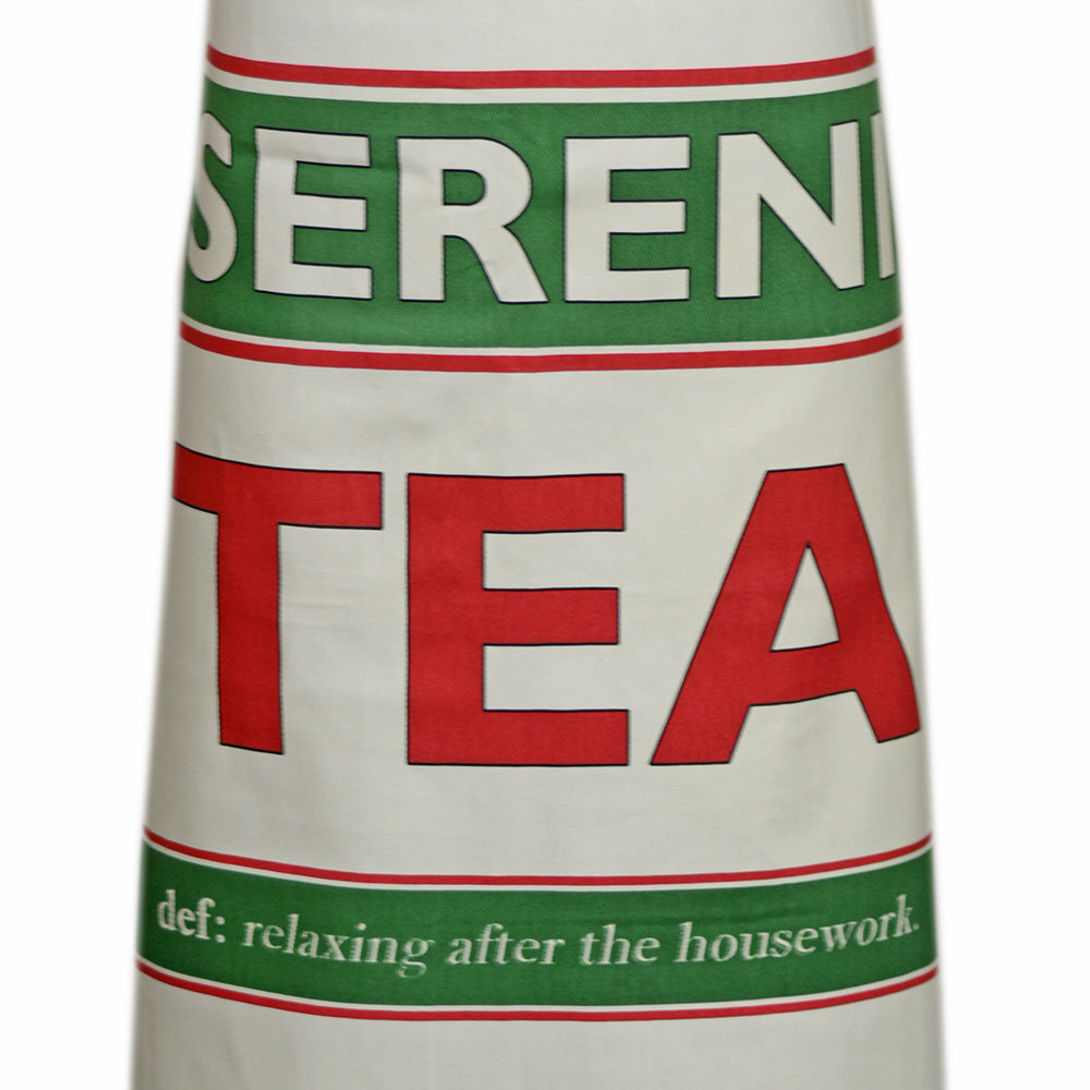 アルスターウィーバーズ コットン エプロン Sereni Tea