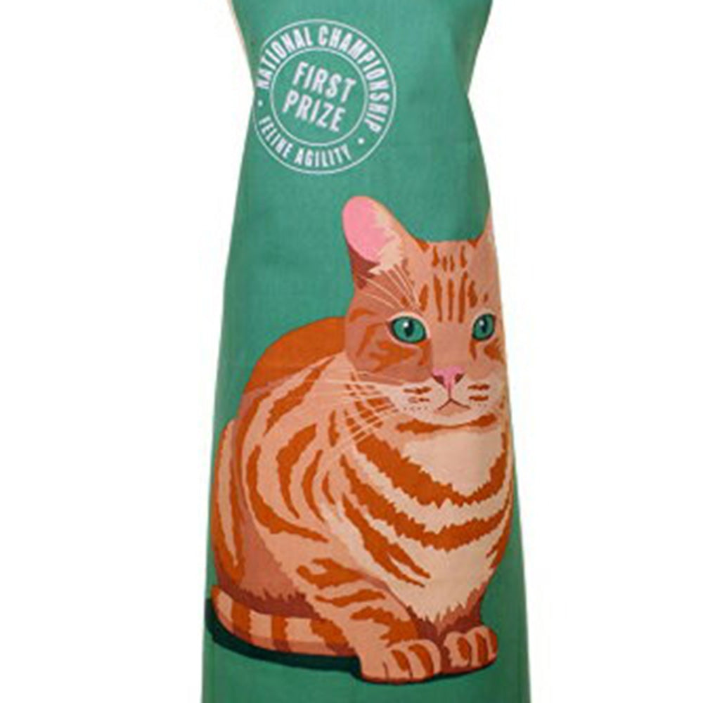 アルスターウィーバーズ コットン エプロン Marmalade Cat ネコ 首紐調節可