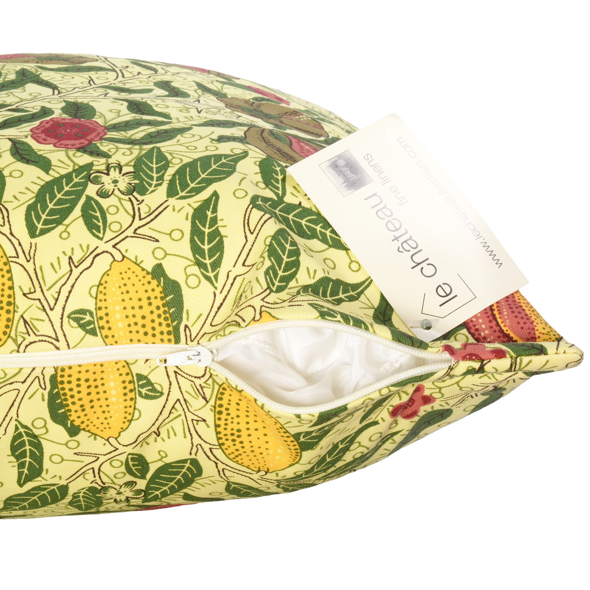 ウィリアムモリス クッションカバー Fruits