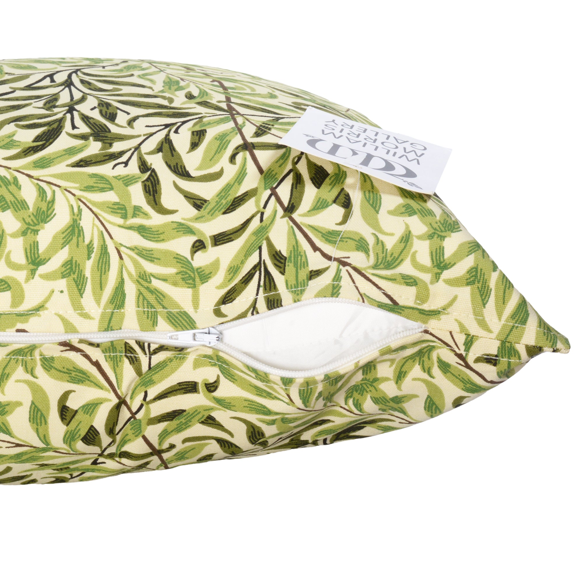 イギリス製 英国製 ウィリアムモリス クッションカバー ウィロウ 栁