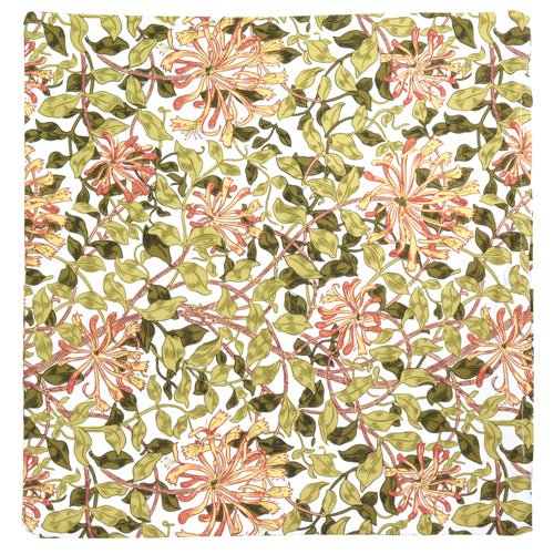 イギリス製 英国製 ウィリアムモリス クッションカバー ハニーサックル