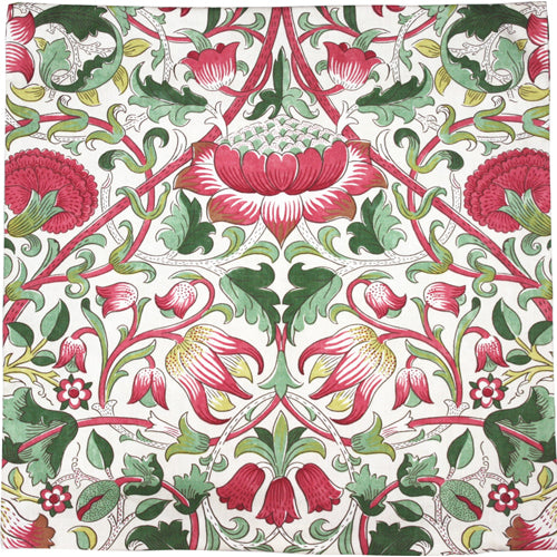 イギリス製 英国製 ウィリアムモリス クッションカバー ロウデン