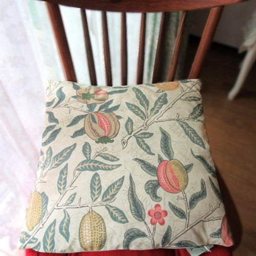 イギリス製 英国製 ウィリアムモリス クッションカバー フルーツ