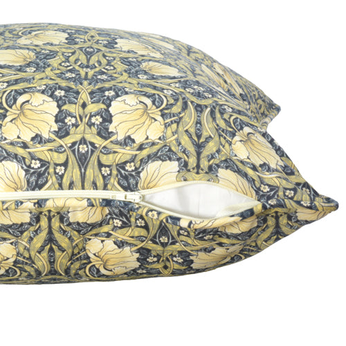 ウィリアムモリス パイピングクッションカバー Pimpernel Cream