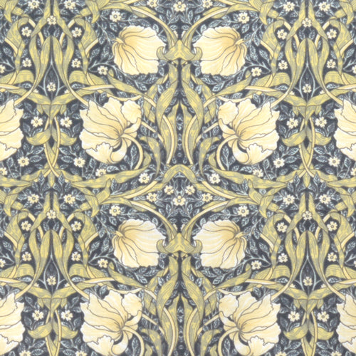 ウィリアムモリス パイピングクッションカバー Pimpernel Cream