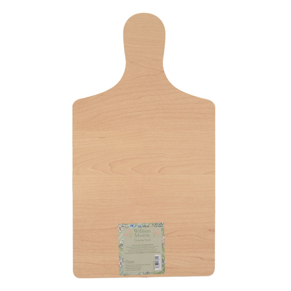 ウィリアムモリス カッティングボード サービングボード チョッピングボード Strawberry Thief Blue いちご泥棒 ストロベリーシーフ