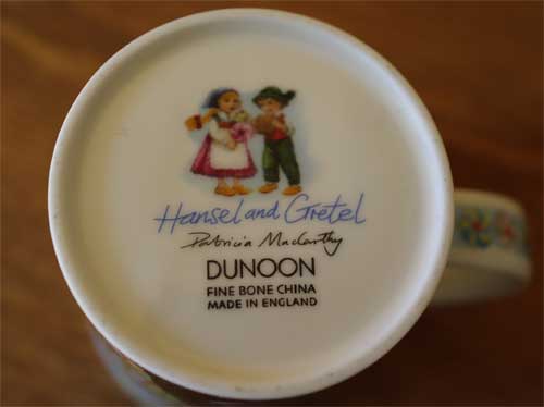 Dunoon マグカップ (Lomond)　Hansel & Gretel ( ヘンゼルとグレーテル )　DNFTS2