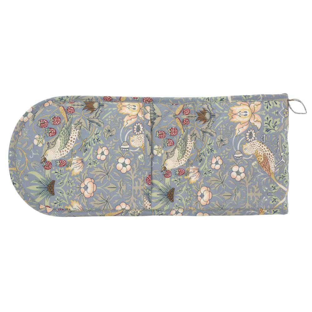 ウィリアムモリス ダブル オーブングローブ 鍋つかみ ストロベリーシーフ いちご泥棒