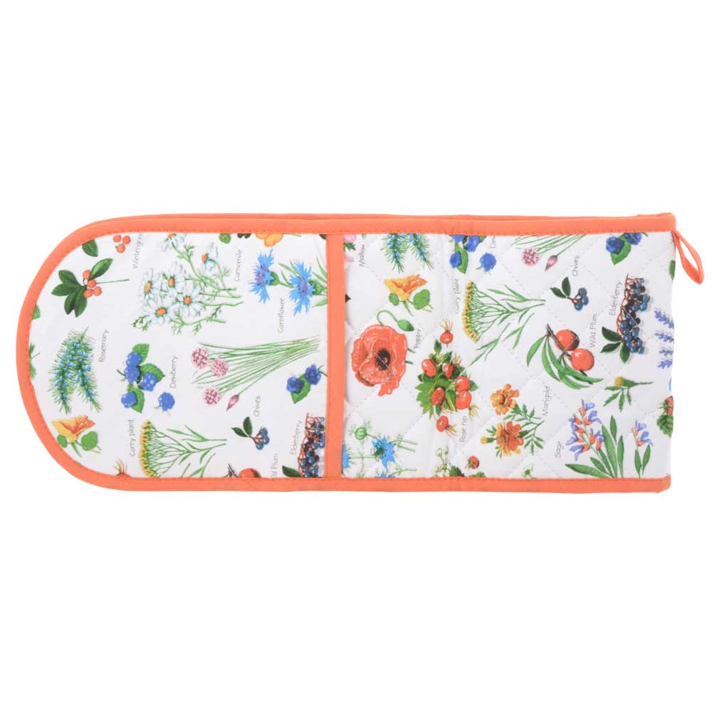 サミュエルラモント ダブルオーブングローブ 鍋つかみ Hedgerow