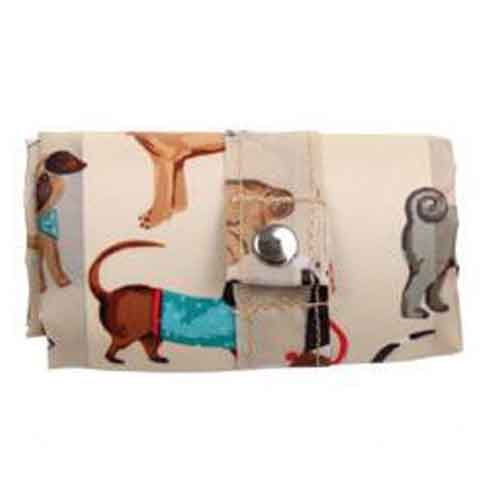 アルスターウィーバーズ エコバッグ 折りたたみ コンパクト Hound Dog 犬 かわいい お散歩 バッグ