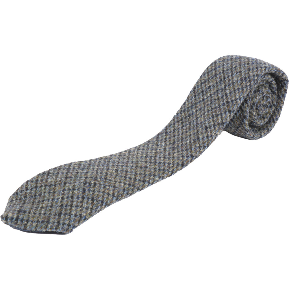 英国製 Harris Tweed(ハリスツイード) ウール ネクタイ Kyle
