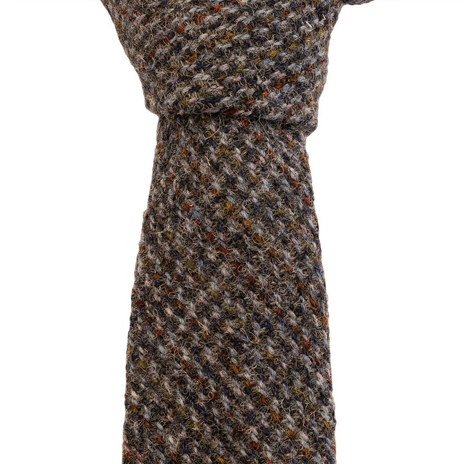 英国製 Harris Tweed(ハリスツイード) ウール ネクタイ Kyle
