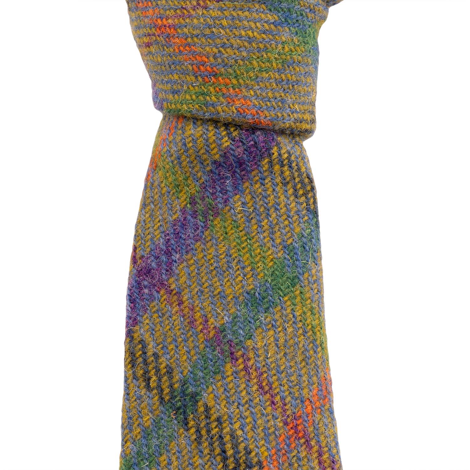 Harris Tweed(ハリスツイード) ウール ネクタイ Redburn