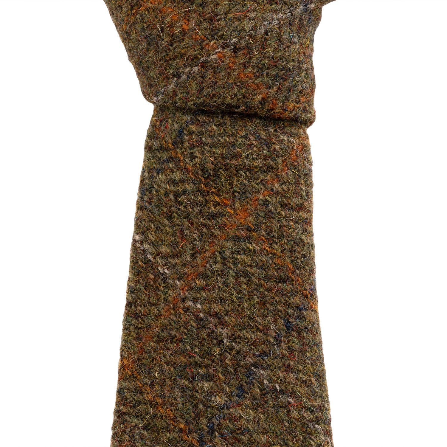 Harris Tweed（ハリスツイード） ウール ネクタイ Leven