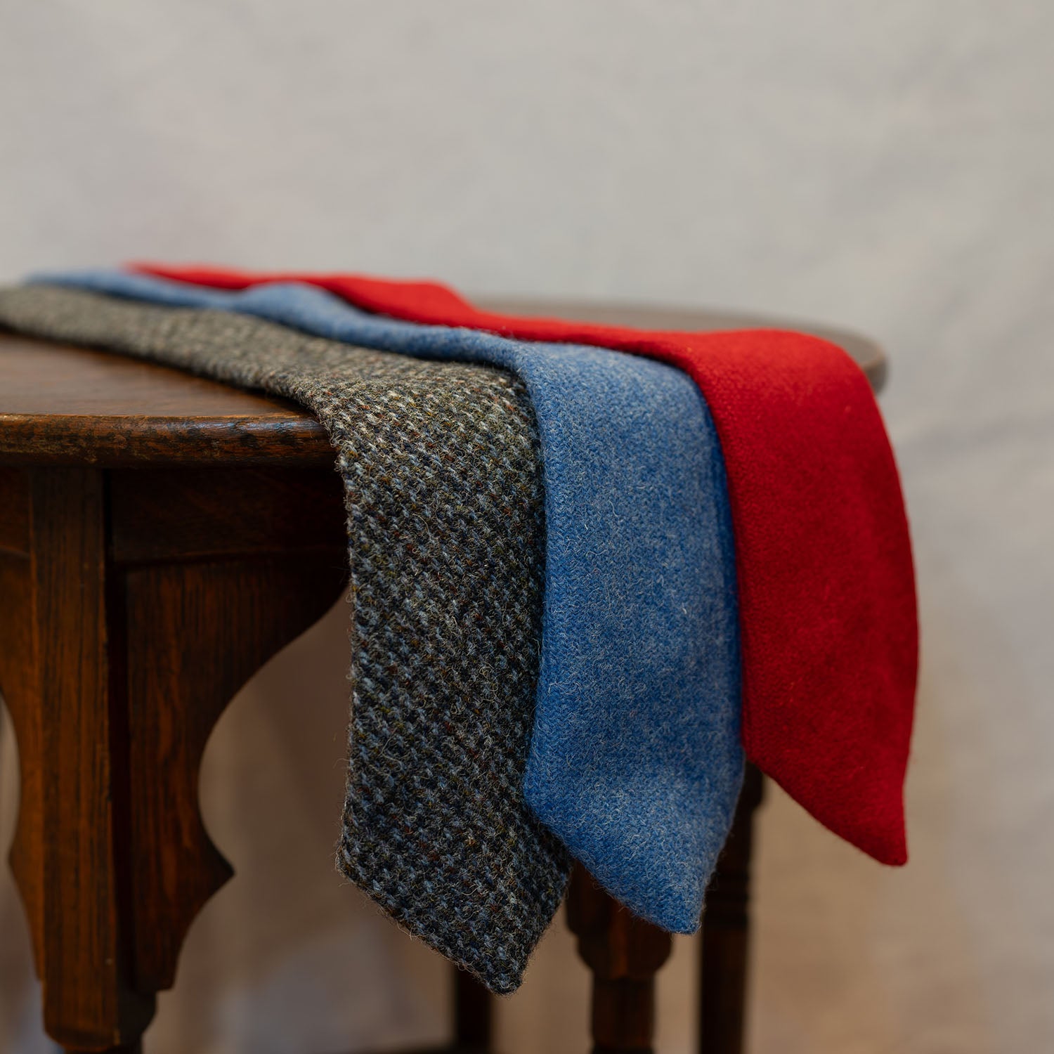 グリーングローブウェーバー ハリスツイード ネクタイ 希少 ツィード