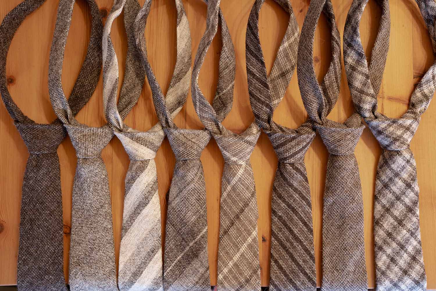 英国 グリーングローブウェーバー ジェイコブウール ネクタイ 最高級羊毛