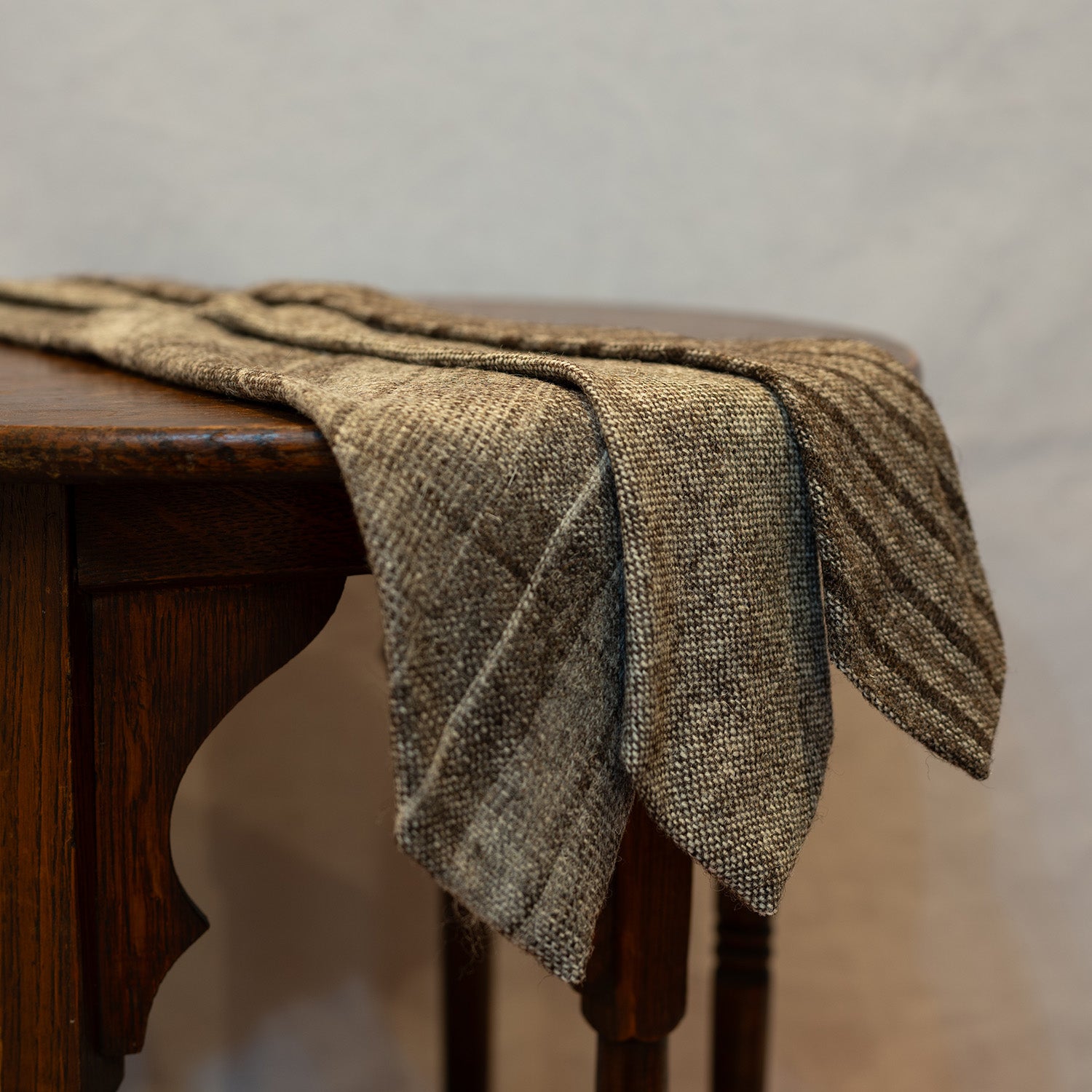 英国 グリーングローブウェーバー ジェイコブウール ネクタイ 最高級羊毛