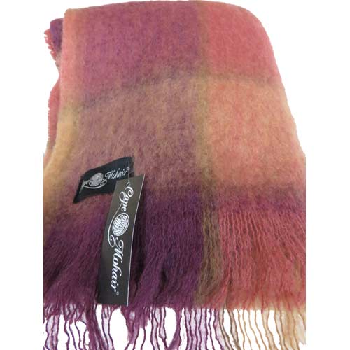 Cape Mohair ケープモヘヤ ひざ掛け ストール Heatherlands