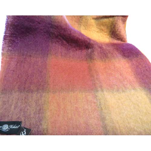 Cape Mohair ケープモヘヤ ひざ掛け ストール Heatherlands