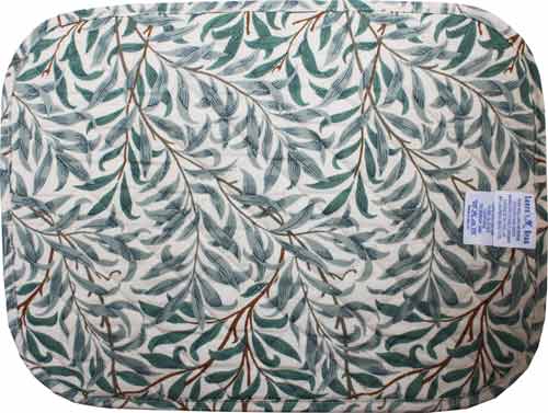 ウィリアムモリス ランチョンマット ランチマット プレイスマット Green Willow 栁 ウィロウ